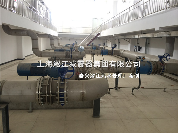 泰興橡膠接頭，污水處理廠橡膠接頭，泰興污水處理廠橡膠接頭