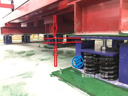 干式變壓器安裝彈簧減震器后壓扁了怎么辦？