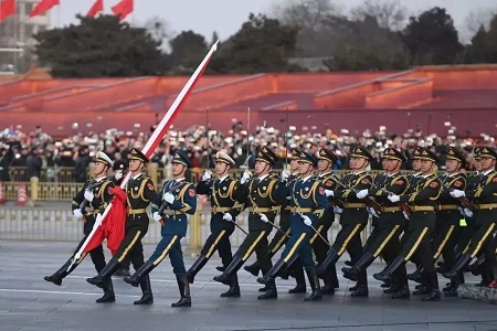 軍強(qiáng)國安，八一建軍節(jié) 向戰(zhàn)士們致敬！